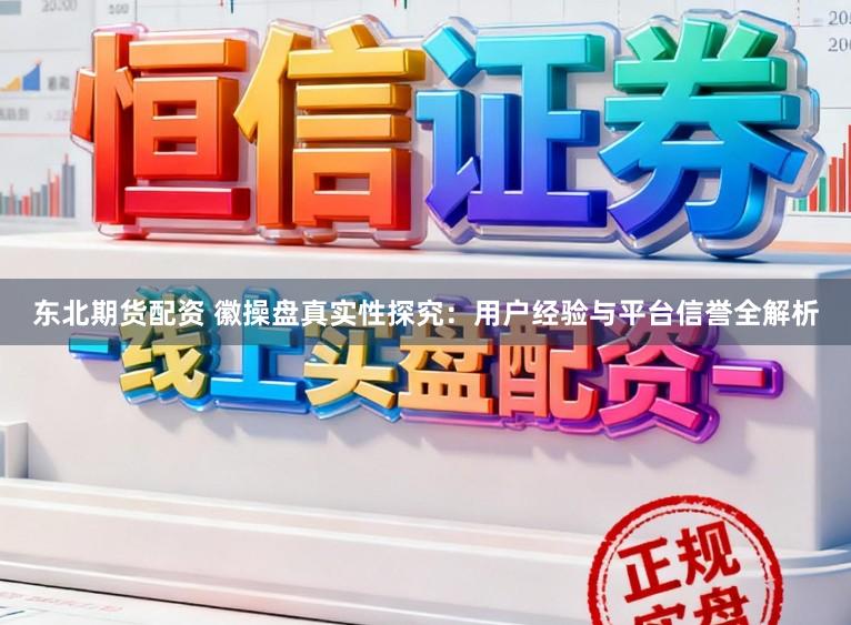 东北期货配资 徽操盘真实性探究：用户经验与平台信誉全解析