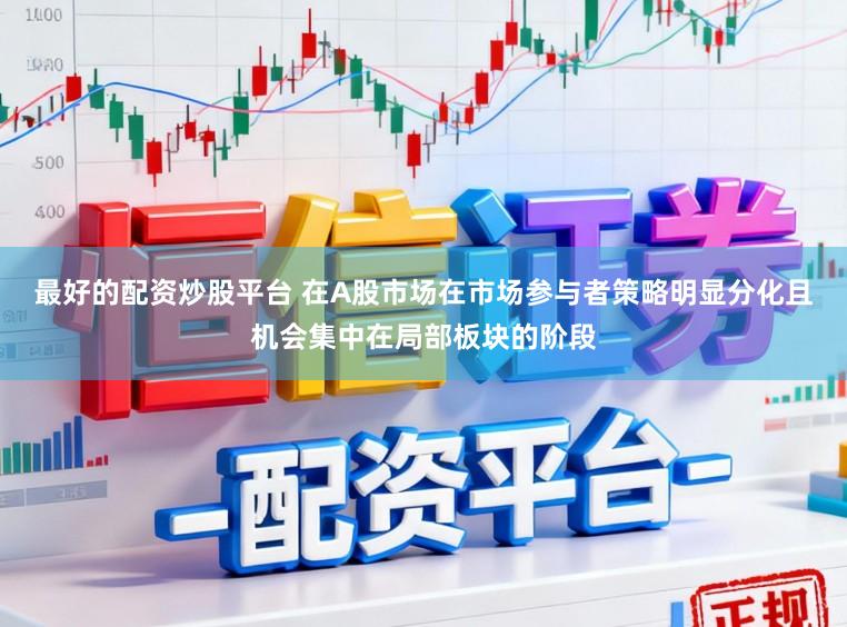 最好的配资炒股平台 在A股市场在市场参与者策略明显分化且机会集中在局部板块的阶段
