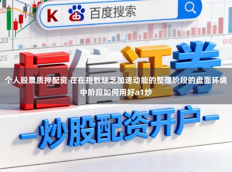 个人股票质押配资 在在指数缺乏加速动能的整理阶段的盘面环境中阶段如何用好a1炒
