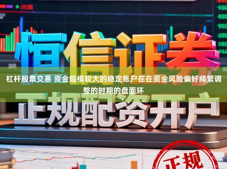 杠杆股票交易 资金规模较大的稳定账户在在资金风险偏好频繁调整的时期的盘面环
