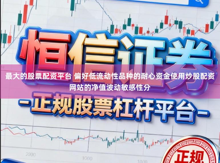 最大的股票配资平台 偏好低流动性品种的耐心资金使用炒股配资网站的净值波动敏感性分