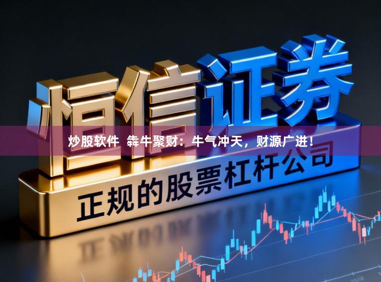 炒股软件  犇牛聚财：牛气冲天，财源广进！